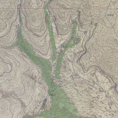 TX-EAST MESA: GeoChange 1969-2012 Preview 3