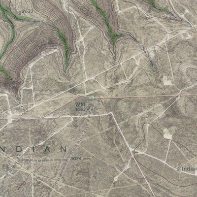 TX-INDIAN MESA: GeoChange 1968-2012 Preview 2