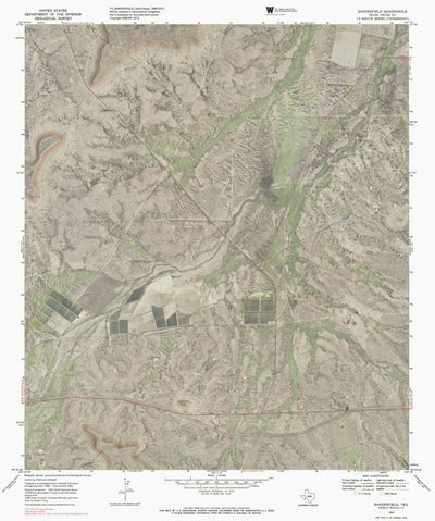 TX-BAKERSFIELD: GeoChange 1968-2012 Preview 1