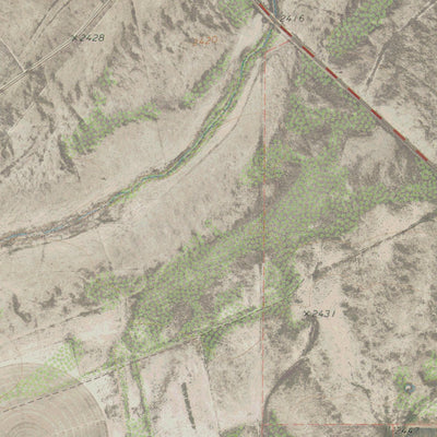 TX-BAKERSFIELD: GeoChange 1968-2012 Preview 2