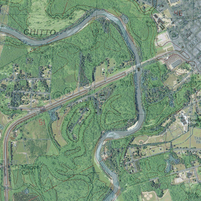 LA-FRANKLINTON: GeoChange 1978-2010 Preview 3