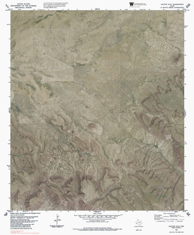 TX-CACTUS FLAT: GeoChange 1974-2012 Preview 1