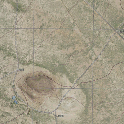TX-CACTUS FLAT: GeoChange 1974-2012 Preview 2