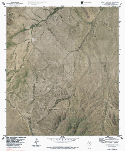 TX-BISSETT MOUNTAIN: GeoChange 1975-2012 Preview 1
