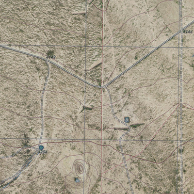 TX-BISSETT MOUNTAIN: GeoChange 1975-2012 Preview 2