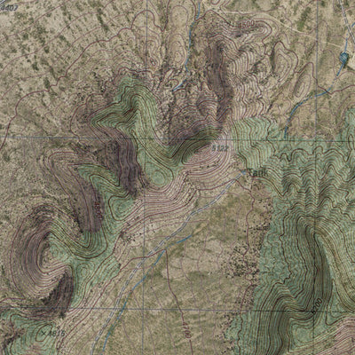 TX-BISSETT MOUNTAIN: GeoChange 1975-2012 Preview 3