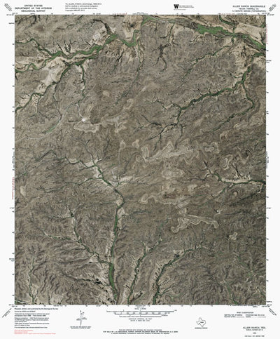 TX-ALLEN RANCH: GeoChange 1968-2012 Preview 1
