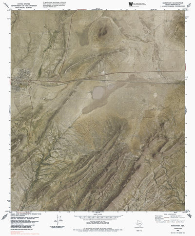 TX-MARATHON: GeoChange 1975-2012 Preview 1