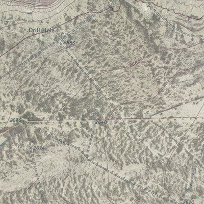 TX-BOOTLEG CANYON: GeoChange 1968-2012 Preview 2