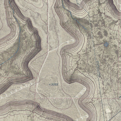 TX-BOOTLEG CANYON: GeoChange 1968-2012 Preview 3