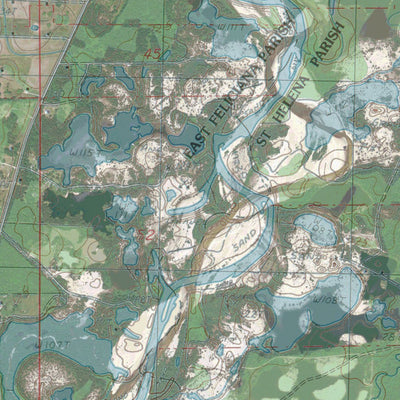 LA-HATCHERSVILLE: GeoChange 1981-2010 Preview 3