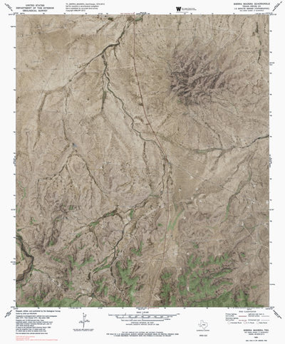 TX-SIERRA MADERA: GeoChange 1974-2012 Preview 1
