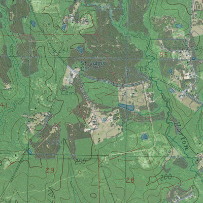 LA-BLUFF CREEK: GeoChange 1981-2010 Preview 3