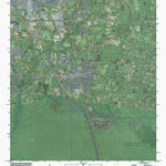 LA-PONCHATOULA: GeoChange 1965-2010 Preview 1