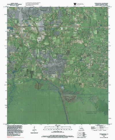 LA-PONCHATOULA: GeoChange 1965-2010 Preview 1