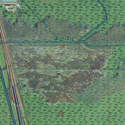LA-PONCHATOULA: GeoChange 1965-2010 Preview 3
