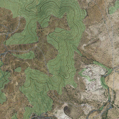 TX-BIRD MOUNTAIN: GeoChange 1971-2012 Preview 2
