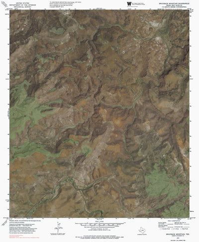 TX-SWAYBACK MOUNTAIN: GeoChange 1971-2012 Preview 1