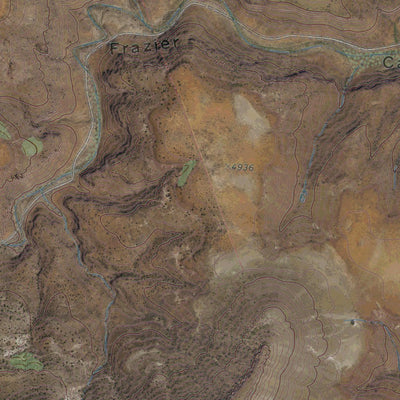 TX-SWAYBACK MOUNTAIN: GeoChange 1971-2012 Preview 2
