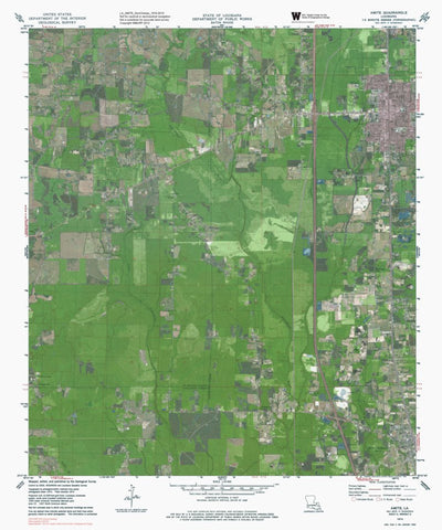 LA-AMITE: GeoChange 1974-2010 Preview 1