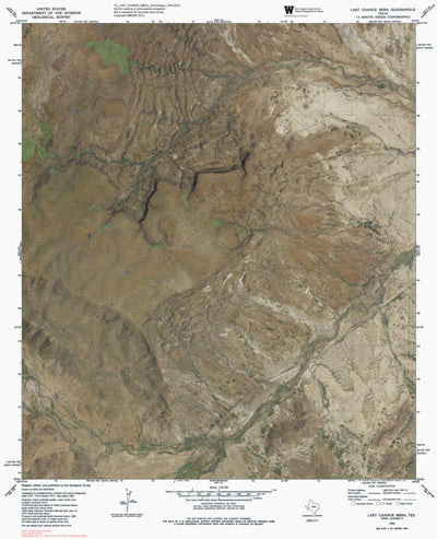 TX-LAST CHANCE MESA: GeoChange 1974-2012 Preview 1