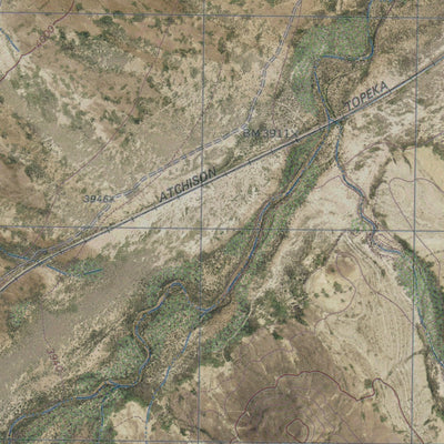 TX-LAST CHANCE MESA: GeoChange 1974-2012 Preview 3