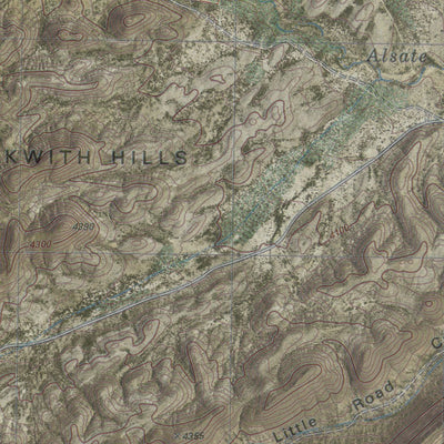 TX-BECKWITH HILLS: GeoChange 1975-2012 Preview 3