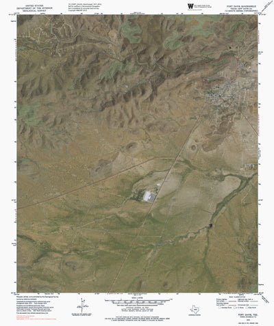 TX-FORT DAVIS: GeoChange 1971-2012 Preview 1