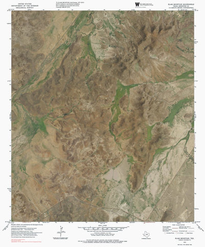 TX-ELAM MOUNTAIN: GeoChange 1971-2012 Preview 1