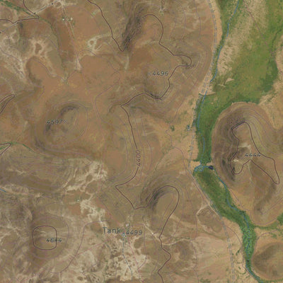 TX-ELAM MOUNTAIN: GeoChange 1971-2012 Preview 2