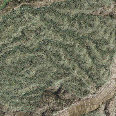 TX-DUGOUT MOUNTAIN: GeoChange 1975-2012 Preview 3