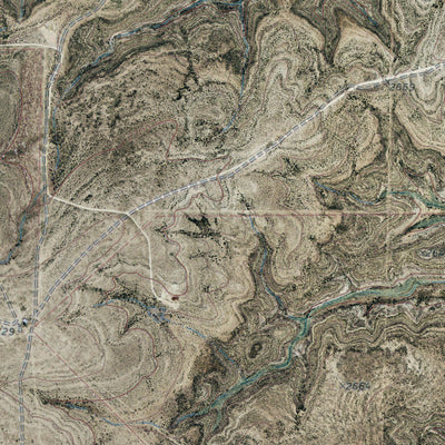 TX-CIRCLE DOT RANCH NE: GeoChange 1968-2012 Preview 2