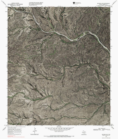 TX-DRYDEN NW: GeoChange 1968-2012 Preview 1