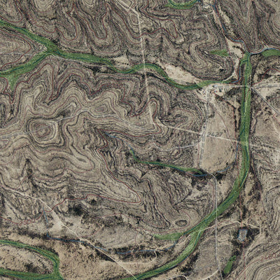 TX-DRYDEN NW: GeoChange 1968-2012 Preview 2