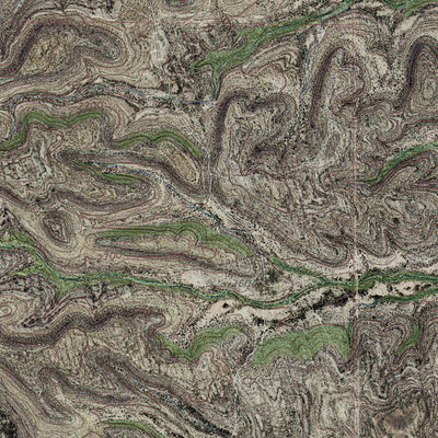 TX-DRYDEN NW: GeoChange 1968-2012 Preview 3