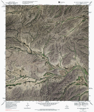 TX-BIG CANYON RANCH SW: GeoChange 1968-2012 Preview 1