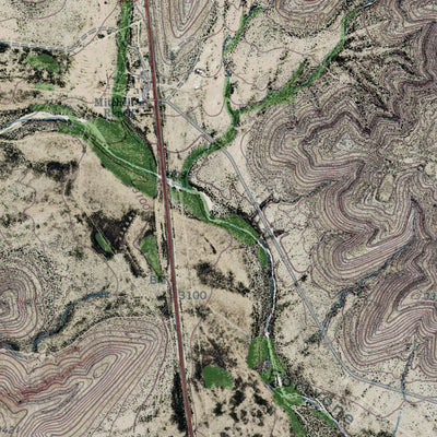 TX-BIG CANYON RANCH SW: GeoChange 1968-2012 Preview 2