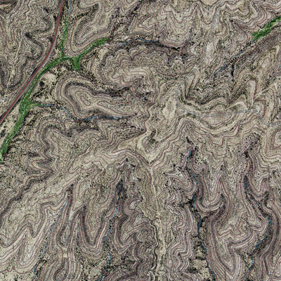 TX-BIG CANYON RANCH SW: GeoChange 1968-2012 Preview 3