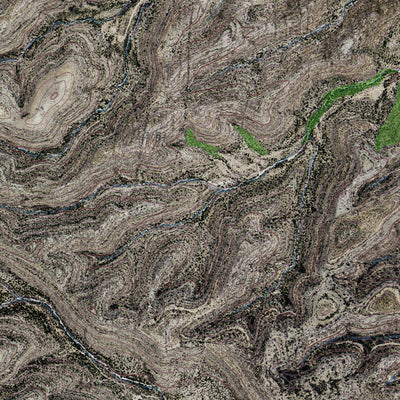 TX-SANDERSON NE: GeoChange 1968-2012 Preview 3
