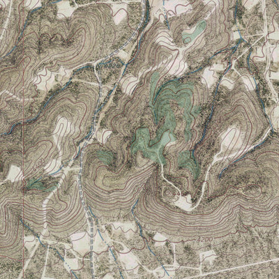 TX-REININGER DRAW: GeoChange 1967-2012 Preview 2