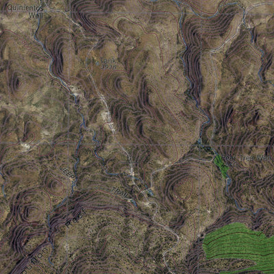 TX-BARRILLA MOUNTAINS EAST: GeoChange 1974-2012 Preview 3