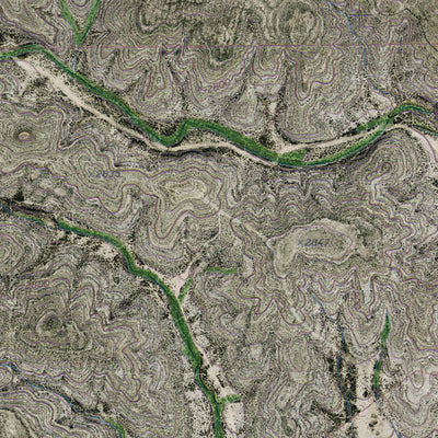 TX-CIRCLE DOT RANCH: GeoChange 1968-2012 Preview 3