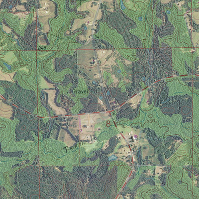 MS-SANDY HOOK NW: GeoChange 1968-2012 Preview 3