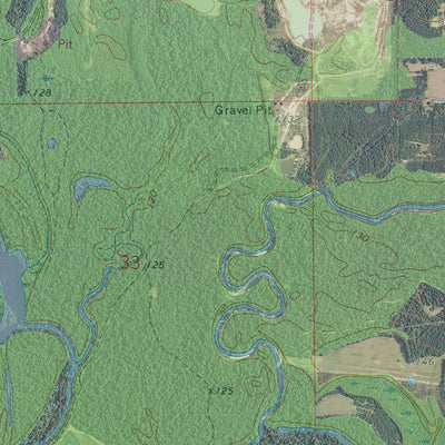 MS-COLUMBIA SOUTH: GeoChange 1968-2012 Preview 2