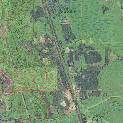 MS-COLUMBIA SOUTH: GeoChange 1968-2012 Preview 3