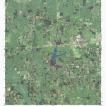 MS-HATTIESBURG SW: GeoChange 1960-2012 Preview 1