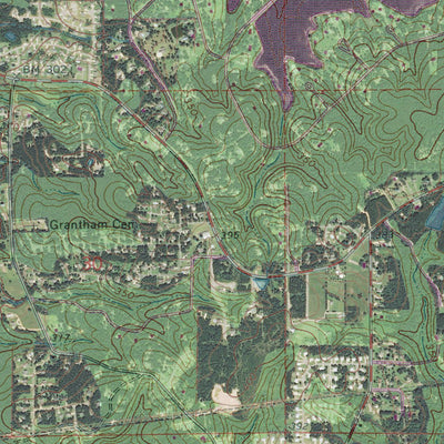 MS-HATTIESBURG SW: GeoChange 1960-2012 Preview 3