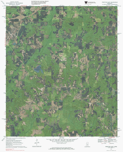 MS-PRENTISS EAST: GeoChange 1968-2012 Preview 1