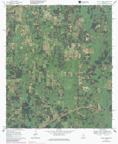MS-MOUNT CARMEL: GeoChange 1968-2012 Preview 1