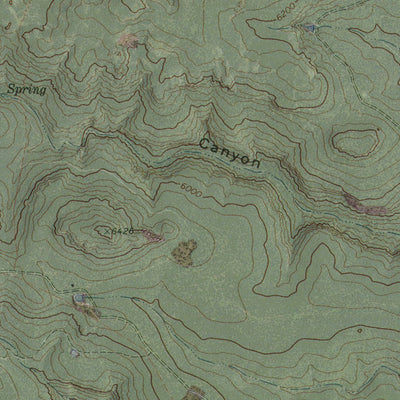 TX-CASKET MOUNTAIN: GeoChange 1971-2012 Preview 2
